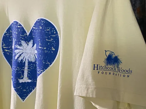 Where there is Love there is Hope" Fundraiser Shirts to support the Hitchcock Woods Foundation