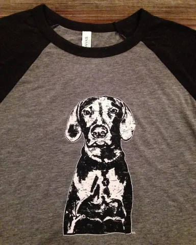 Bravefriend Unisex 3/4 Sleeve Baseball Shirt