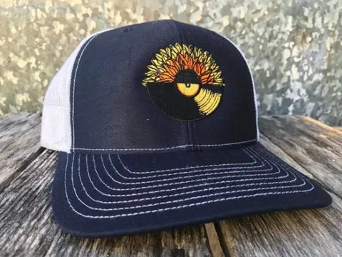 Sunflower Records Snapback Trucker Hat