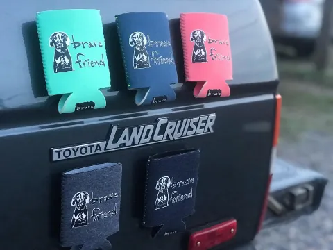 Bravefriend Magnetic Koozie