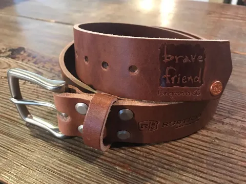Bravefriend Handmade Leather Belt