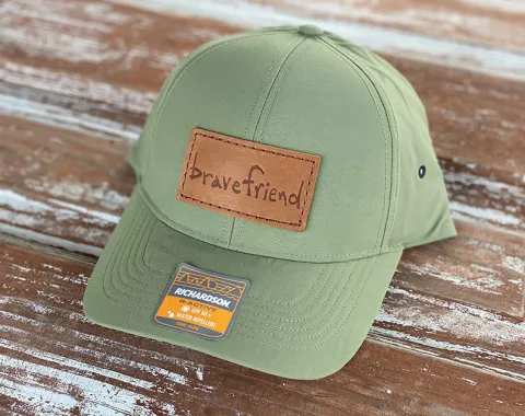 Bravefriend Performance LP Cap Moss Small.jpg