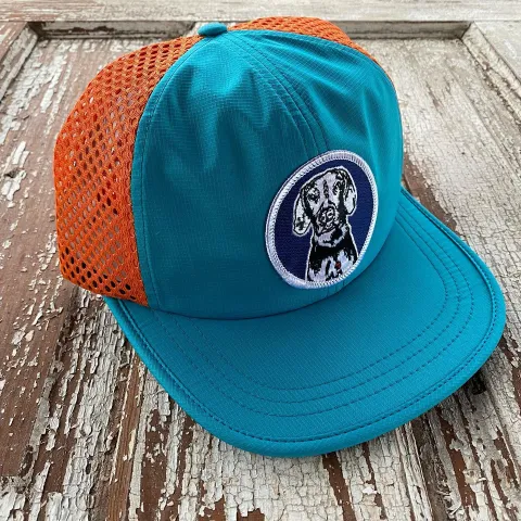 Bravefriend River Guide Hat with "Tanner" Circle Patch