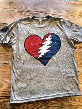 Grateful Heart Tri-Blend Youth Shirt