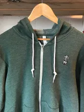 Bravefriend Unisex Fleece Full Zip Up Hoodie