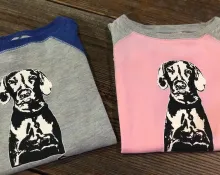 Bravefriend Toddler 3/4 Sleeve Baseball Shirt