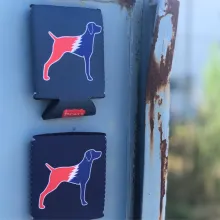 Grateful Dog Magnetic Koozie