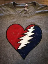 Grateful Heart Vintage Unisex Shirt