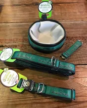 Bravefriend "Original" Recycled Bicycle Tire Dog Collar