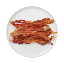 Pack of Bacon Dog Toys