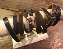 Bravefriend Leather Bracelet