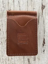 Bravefriend Leather Money Clip Wallet