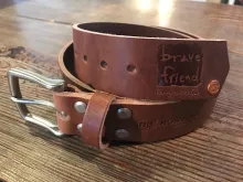 Bravefriend Handmade Leather Belt