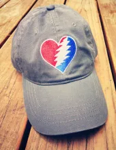 Grateful Heart Garment Washed Twill Ball Cap