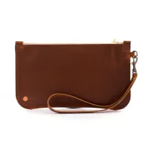 Bravefriend Handmade Leather Clutch