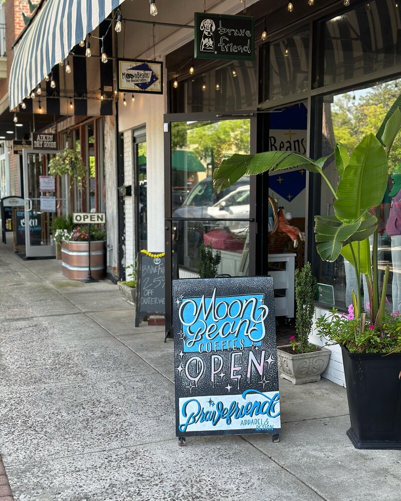 Bravefriend Downtown Aiken Storefront